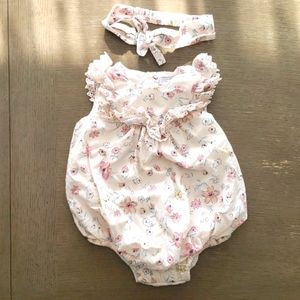 Romper + Headband